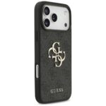 Guess 4G Strap 4G Classic Logo case for iPhone 17 Pro Max black - imagine 5