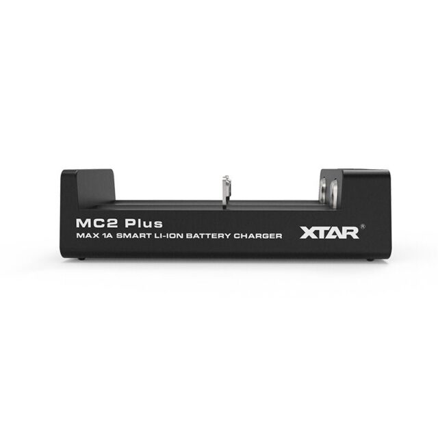 Battery charger for cylindrical Li-ion batteries 18650 Xtar MC2 PLUS - imagine 3