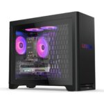 Lenovo Legion T5 30AGB10 Ryzen 5 7600 32GB DDR5 5600 SSD1TB GeForce RTX 5060 8GB 500W NoOS Eclipse Black - imagine 2