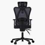 Gembird OC-ONYX Office chair  Onyx   black - imagine 7