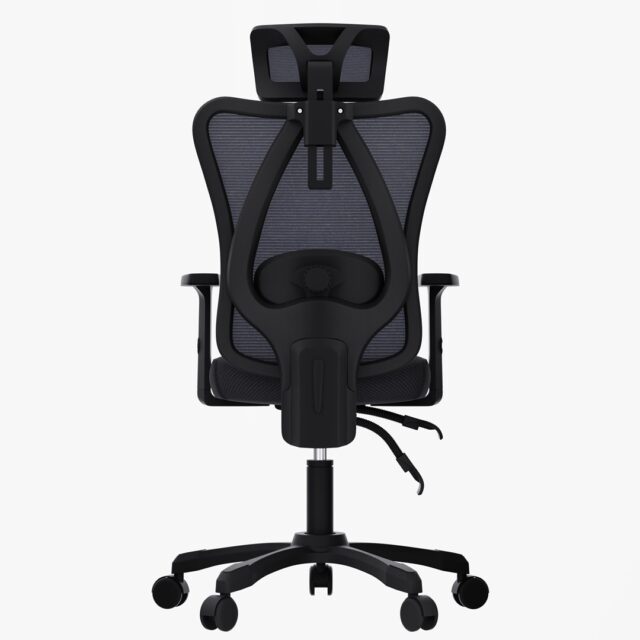 Gembird OC-ONYX Office chair  Onyx   black - imagine 7