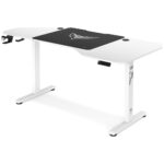 Desk with height adjustment Diablo Chairs X-TENSIO 1600 white - imagine 2