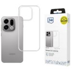 3MK Clear Case for Oppo Find X9