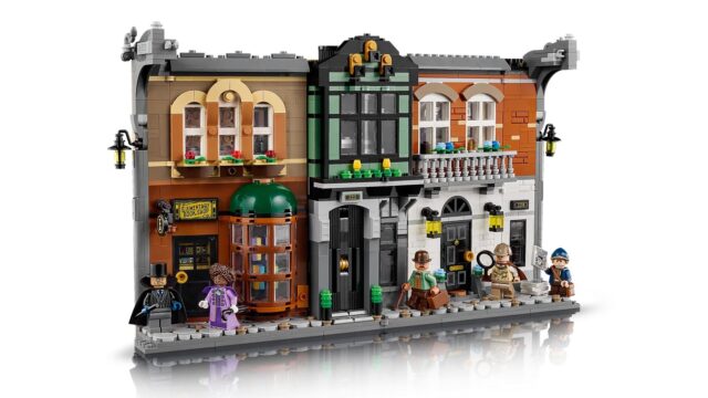 LEGO ICONS 10351 Sherlock Holmes: Book nook - imagine 4