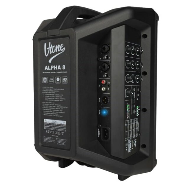 V-TONE ALPHA 8 - 8  active battery column with built-in mixer - imagine 5