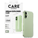 Case CARE by PanzerGlass Flagship Urban Explorer w. Clear Frame for iPhone 17 transparent - imagine 4
