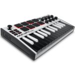 AKAI MPK Mini MK3 Control keyboard Pad controller MIDI USB Black  White