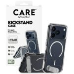 Case CARE by PanzerGlass Feature w. Kickstand MagSafe for iPhone 17 Pro transparent - imagine 4
