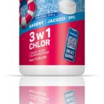 Acrylmed TRIOCHLOR Slow-release chlorine tablets 200 g tablet 1 kg