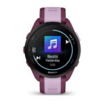 Garmin Forerunner 165 Music 3.05 cm (1.2 ) AMOLED 43 mm Digital 390 x 390 pixels Touchscreen Purple GPS (satellite) - imagine 4