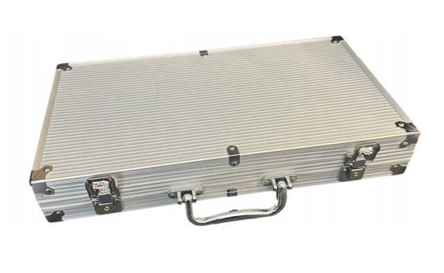 EXTRALINK ZESTAW DO POKERA 300 ŻETONÓW 2 TALIE KOŚCI WALIZKA - imagine 2