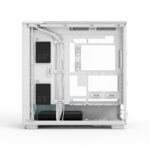 Fractal Design Case | Epoch XL | White TG RGB Clear Tint | ATX - imagine 10