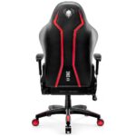 Gaming chair Diablo Chairs X-One 2.0 King Size black-red - imagine 4