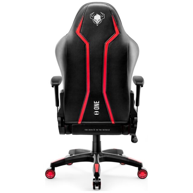 Gaming chair Diablo Chairs X-One 2.0 King Size black-red - imagine 4