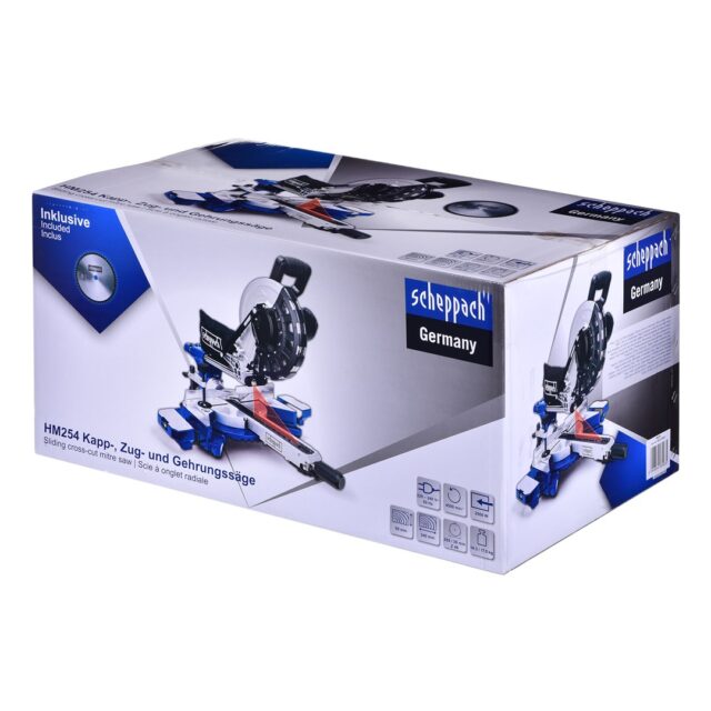 Scheppach HM254 (SCH5901216901) 2000 W - imagine 9