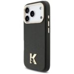 Case Karl Lagerfeld Karl Head Logo       MagSafe for iPhone 17 Pro black - imagine 2