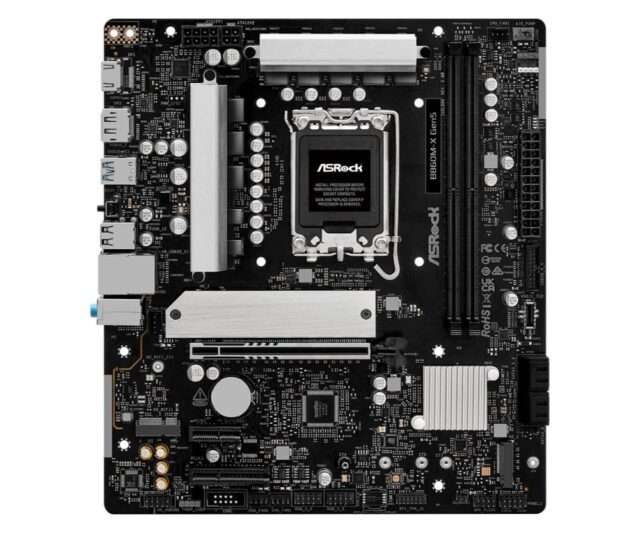 Motherboard Asrock B860M-X GEN5 - imagine 4