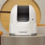 SPONGE Pet Litter Box - self-cleaning litter box - imagine 5