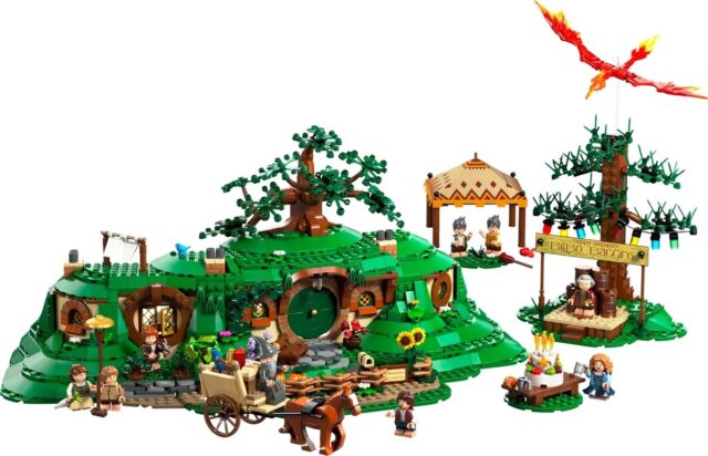 LEGO ICONS 10354 The Lord of the Rings: Shire - imagine 3