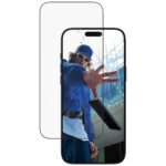 PanzerGlass Ultra-Wide Fit EasyAligner Tempered Glass for iPhone 17 Pro Max - imagine 2