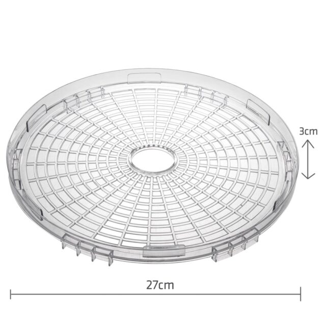 GreenBlue mushroom  vegetable and fruit dryer  250W power  very quiet  5 sieves  GB195 - imagine 5