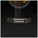 V-TONE AG Two BK - 4/4 acoustic guitar  black - imagine 6
