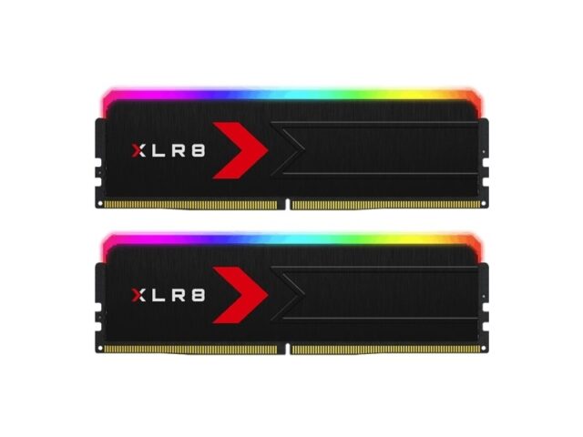 PNY MD32GK2D5600036XRGB memory module 32 GB 2 x 16 GB DDR5 - imagine 9