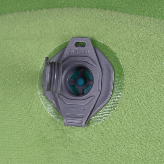 Sea To Summit Aeros Premium Pillow travel pillow Inflatable Lime - imagine 6