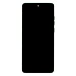 Motorola Edge 60 LCD Display + Dotyková Deska + Přední Kryt Shamrock  (Service Pack)