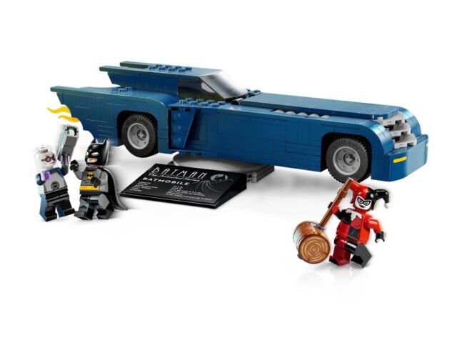 LEGO BATMAN 76274 Batman VS Harley Quinn and Mr. Freeze - imagine 4