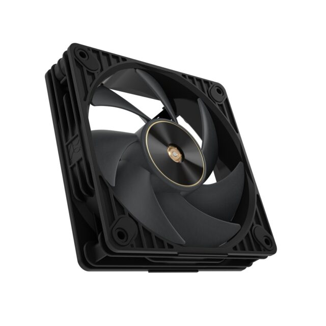 ASUS ProArt PF120 Fan PWM Black 3in1 Computer case 12 cm 3 pc(s) - imagine 4
