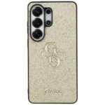 Case Guess Fixed Glitter Big 4G Metal    Logo for Samsung Galaxy S26 Ultra gold - imagine 3