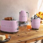 Smeg 50's Style Kettles KLF04PKEU Pink - imagine 8