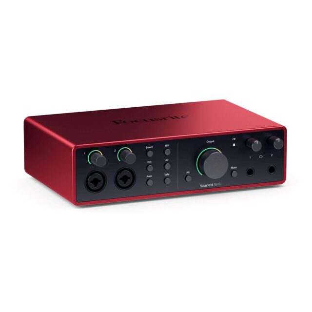 Focusrite Scarlett 16/16 4th Gen - audio interface - imagine 3