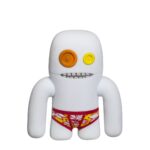 FUGGLER S1 FEATURE FIGURES 11 5 CM - SASQUOOSH WHITE - imagine 2