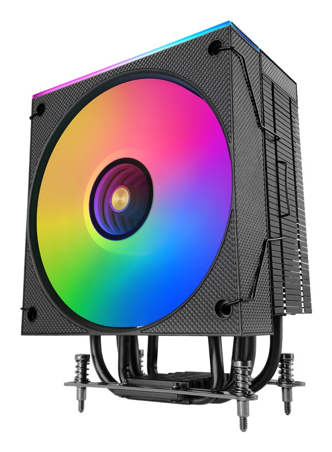 cps-c9549211bc0ea55df909098428c94b75-2026-03-21-22-47-44 Mars Gaming MCPU-LCD Processor Air cooler 12 cm Black 1 pc(s) - imagine 1