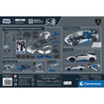 Clementoni Scientific Fun - Mechanics Laboratory: Lamborghini Huracan Sto - imagine 4