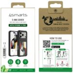 Case E-Ink 4smarts with NFC display   Qi2 for iPhone 17 Pro black - imagine 4