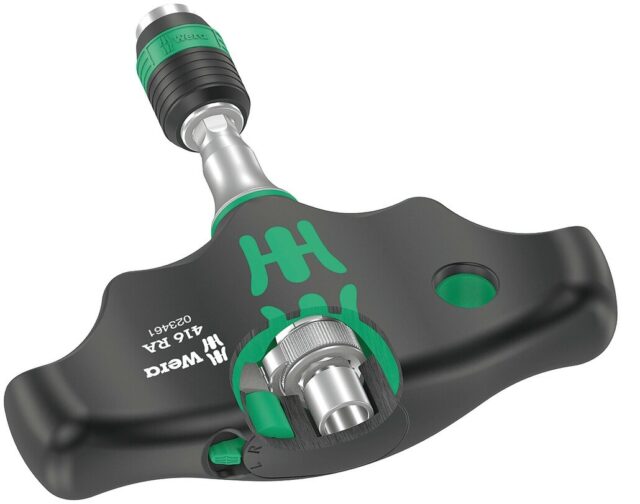 Wera 05023461001 ratchet wrench 0 pc(s) Black  Green - imagine 6