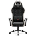 Gaming chair Diablo Chairs X-Horn 2.0 Normal Size black/camel