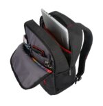 Lenovo B515 39.6 cm (15.6 ) Backpack Black  Red - imagine 5