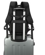 NOVEEN CTB500 Black 40x20x25 Travel Cabin Backpack with Pump - imagine 6