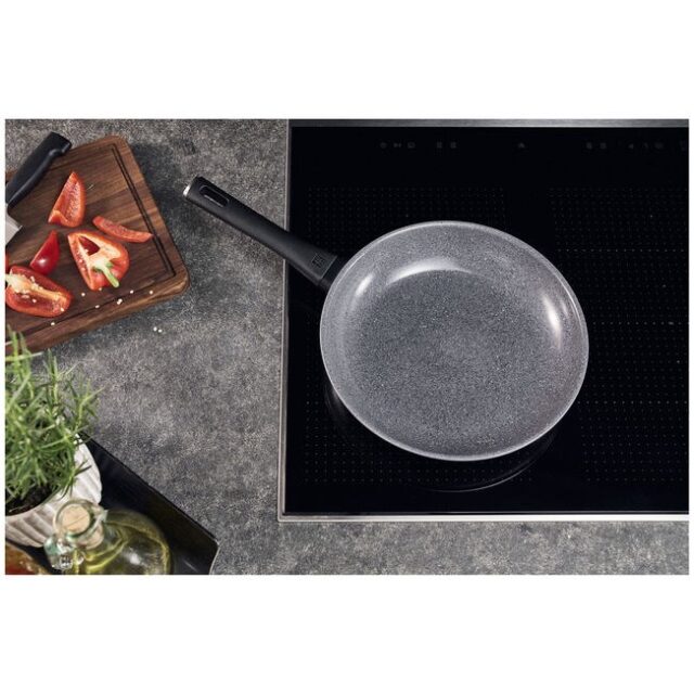 ZWILLING TERRENO Ceramic Pan 24 cm Grey - imagine 4