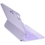 Case Typecase Edge + with keyboard for  iPad Air 13" 2024/2025 light purple - imagine 6