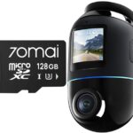Wideorejestrator 70mai X800 Dash Cam 4K Omni czarny + microSD 70mai 128GB