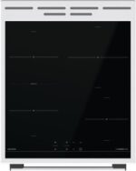 Gorenje GEIT5C60WPG cooker Freestanding cooker Electric Zone induction hob White A - imagine 5