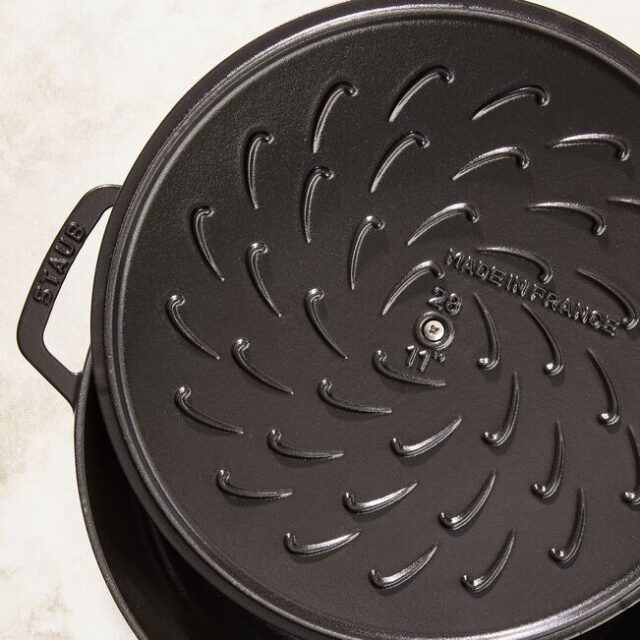 Staub 40511-472 roasting pan 3.7 L Cast iron - imagine 5