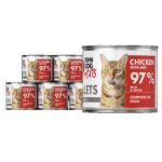 JD for CATS DOROSŁY KURCZAK Z WOŁOWINĄ filety KARMA MOKRA 140g*6
