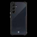 Tactical Quantum Stealth Kryt pro Samsung Galaxy A35 5G Clear/Black