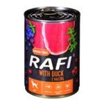 Dolina Noteci RAFI duck  blueberry  cranberry - Wet dog food 400 g